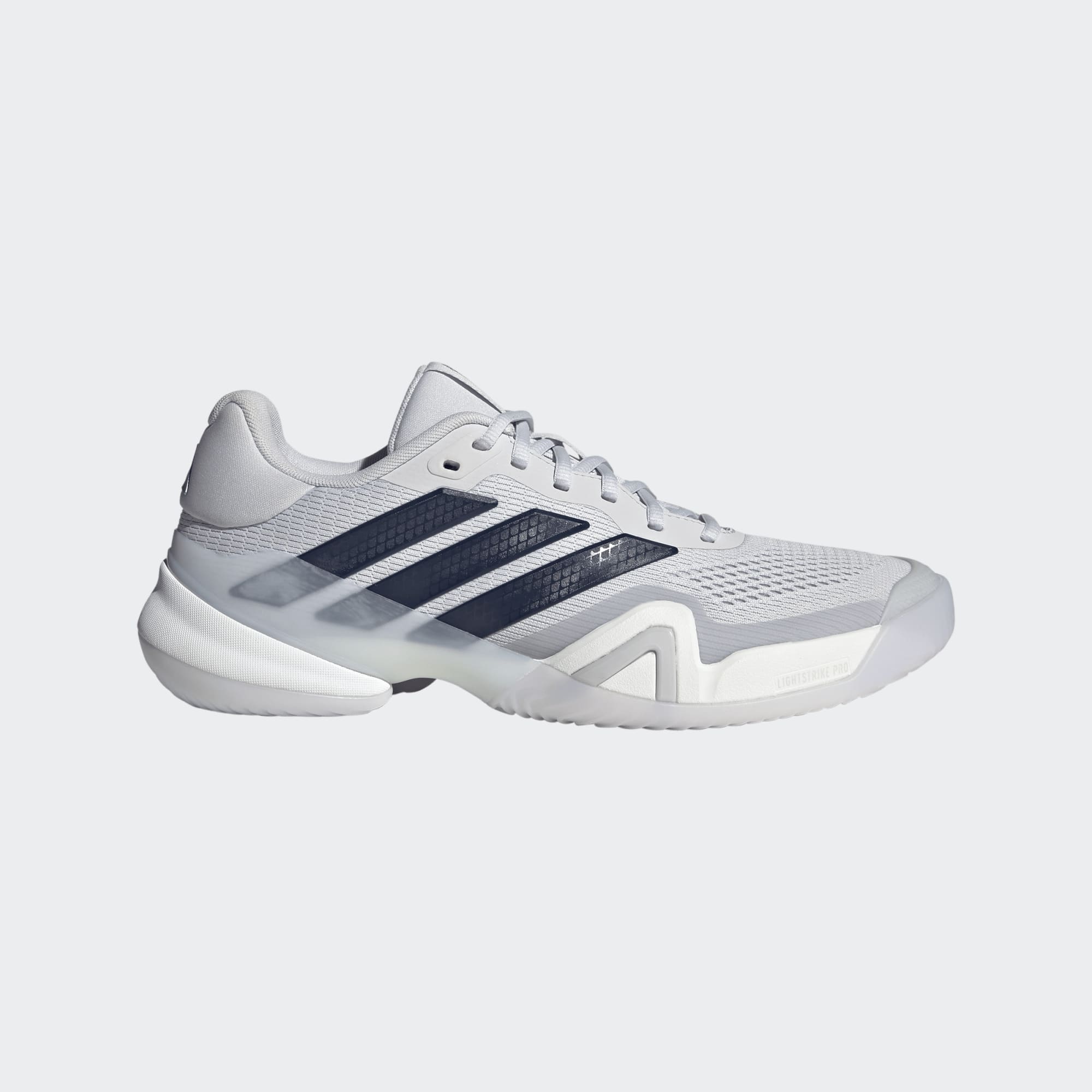 adidas Men's Barricade 14 Footwear Adidas Dark Grey/Aurink/Footwear White-KK4408 7.5