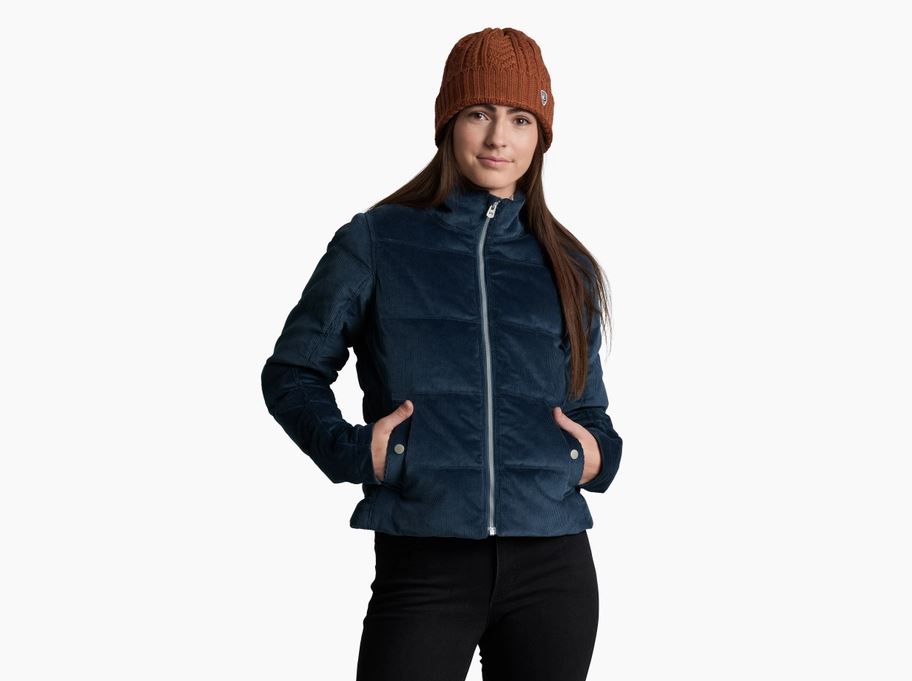 Kuhl Women's Astrid Down Jacket Apparel Kuhl Metal Blue-MTBL XSmall