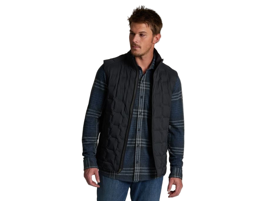 Kuhl Men's Firestorm Down Vest Apparel Kuhl Blackout-BLKO Small