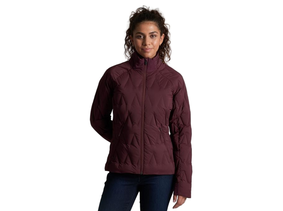 Kuhl Women's Firestorm Down Jacket Apparel Kuhl Winter Berry-WTB XSmall