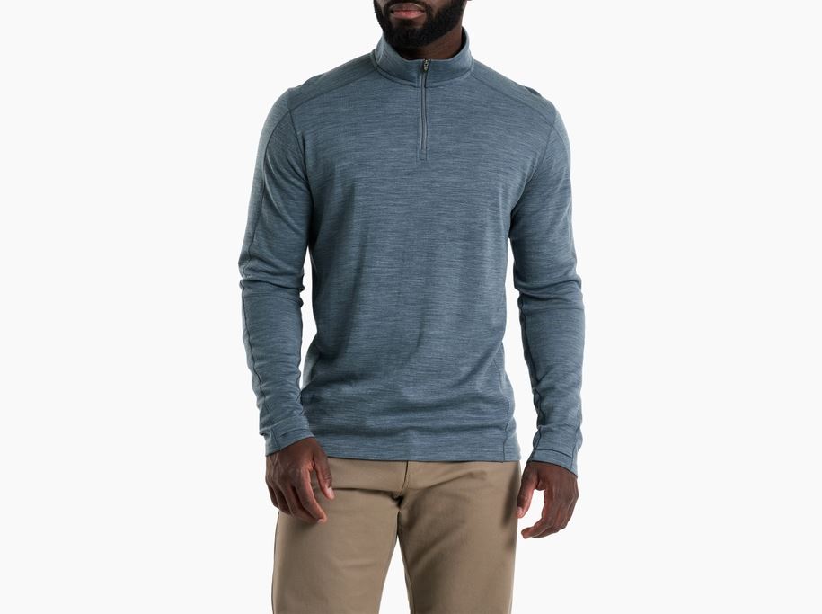Kuhl Men's Invigoratr Merino 1/4 Zip