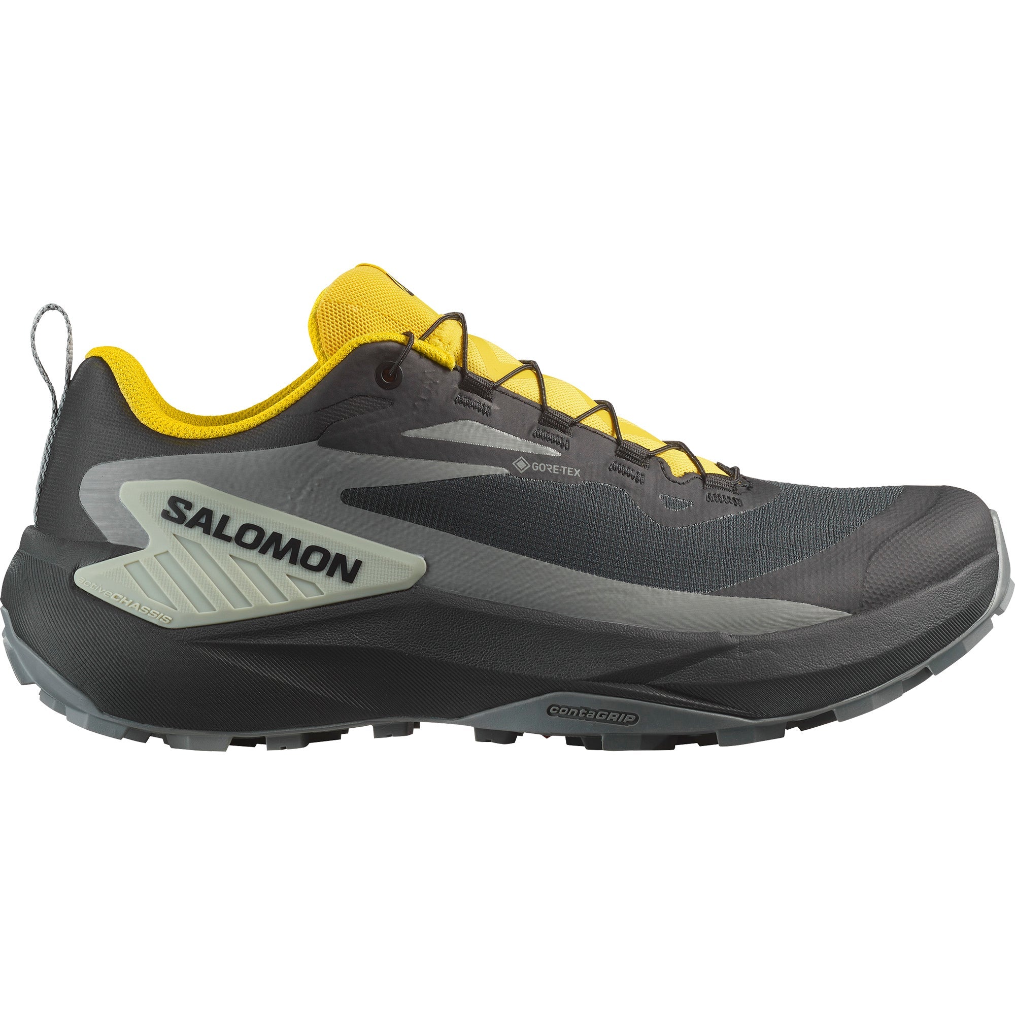Salomon Men's Genesis GTX Footwear Salomon Black/Sedona/Incabe 8