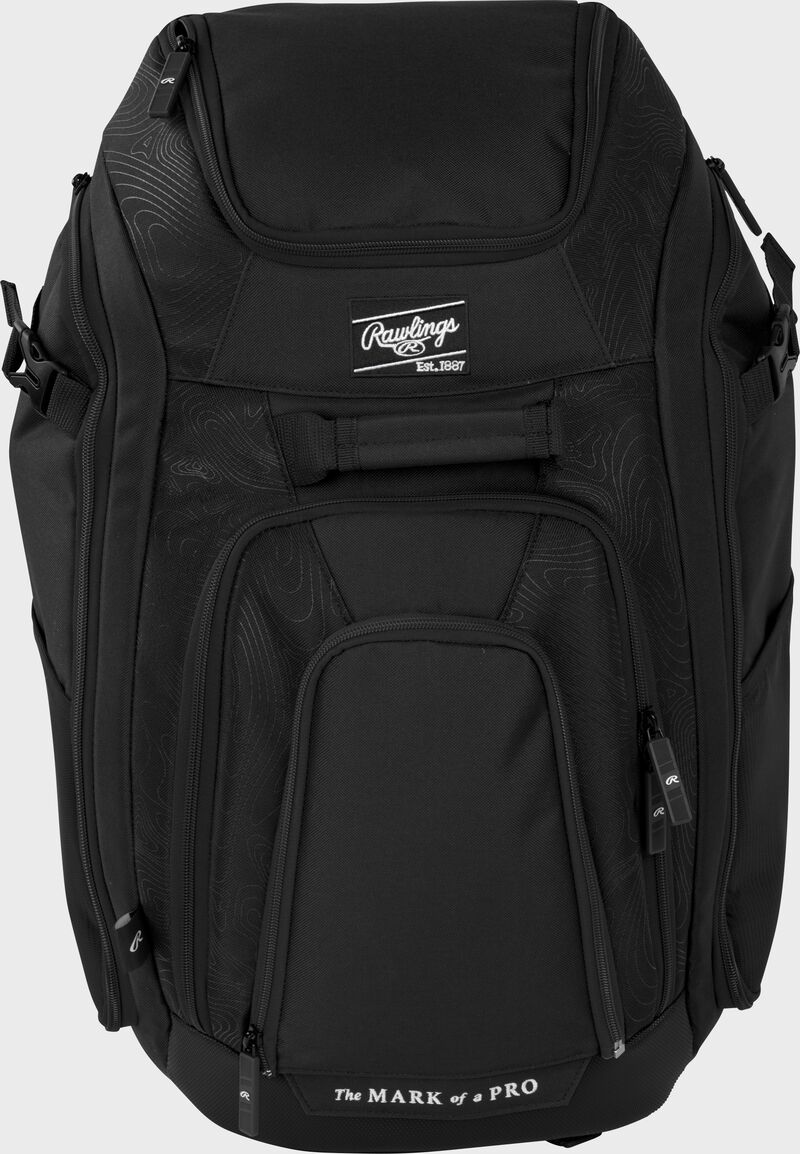 Rawlings Legion 2 Players Backpack Accessories Rawlings/Easton Black