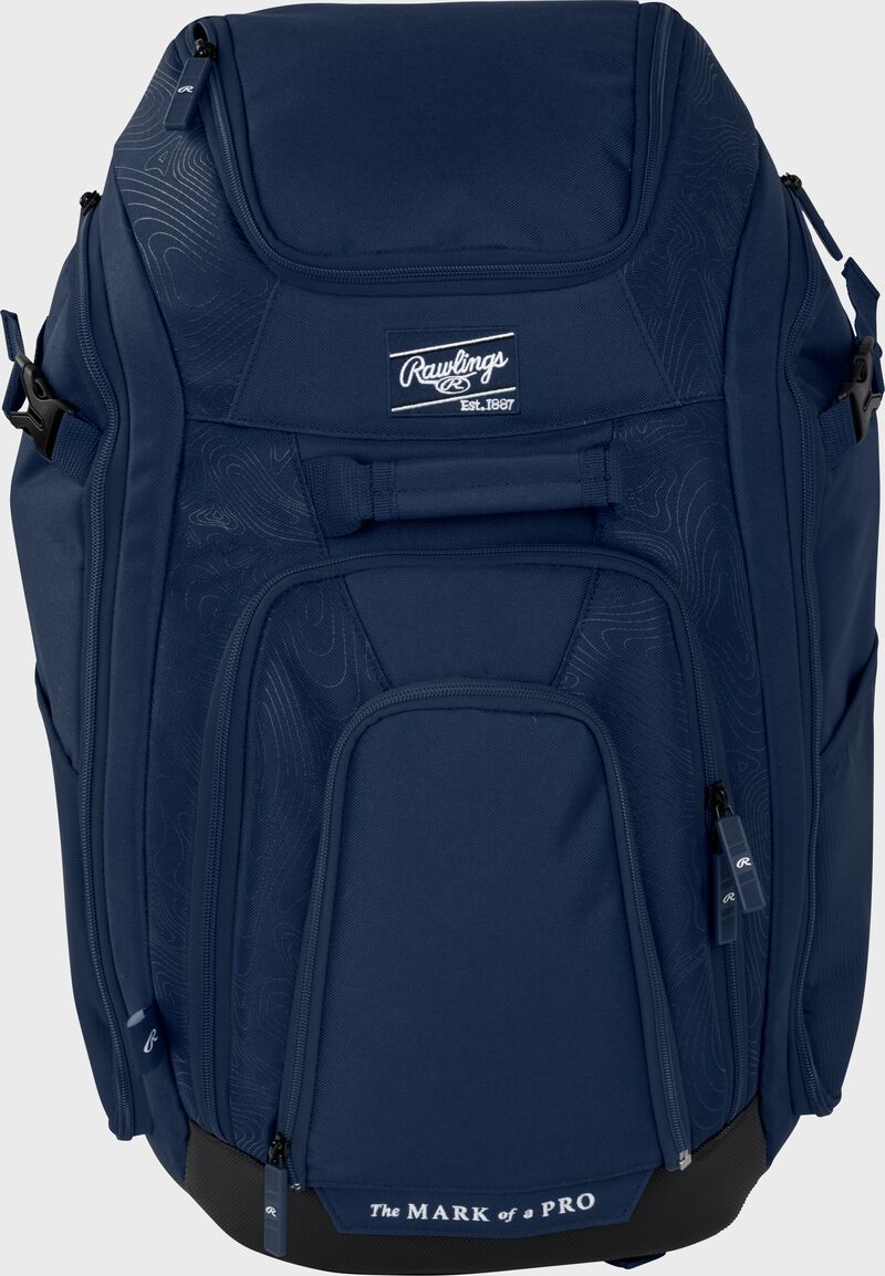 Rawlings Legion 2 Players Backpack Accessories Rawlings/Easton Navy
