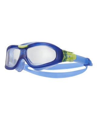 TYR Kids' Orion Swim Mask Equipment TYR Clear/Navy  