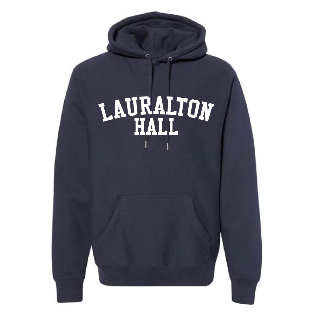 LH Alumna Hooded Sweatshirt Logowear LH Alumna No Navy Adult S