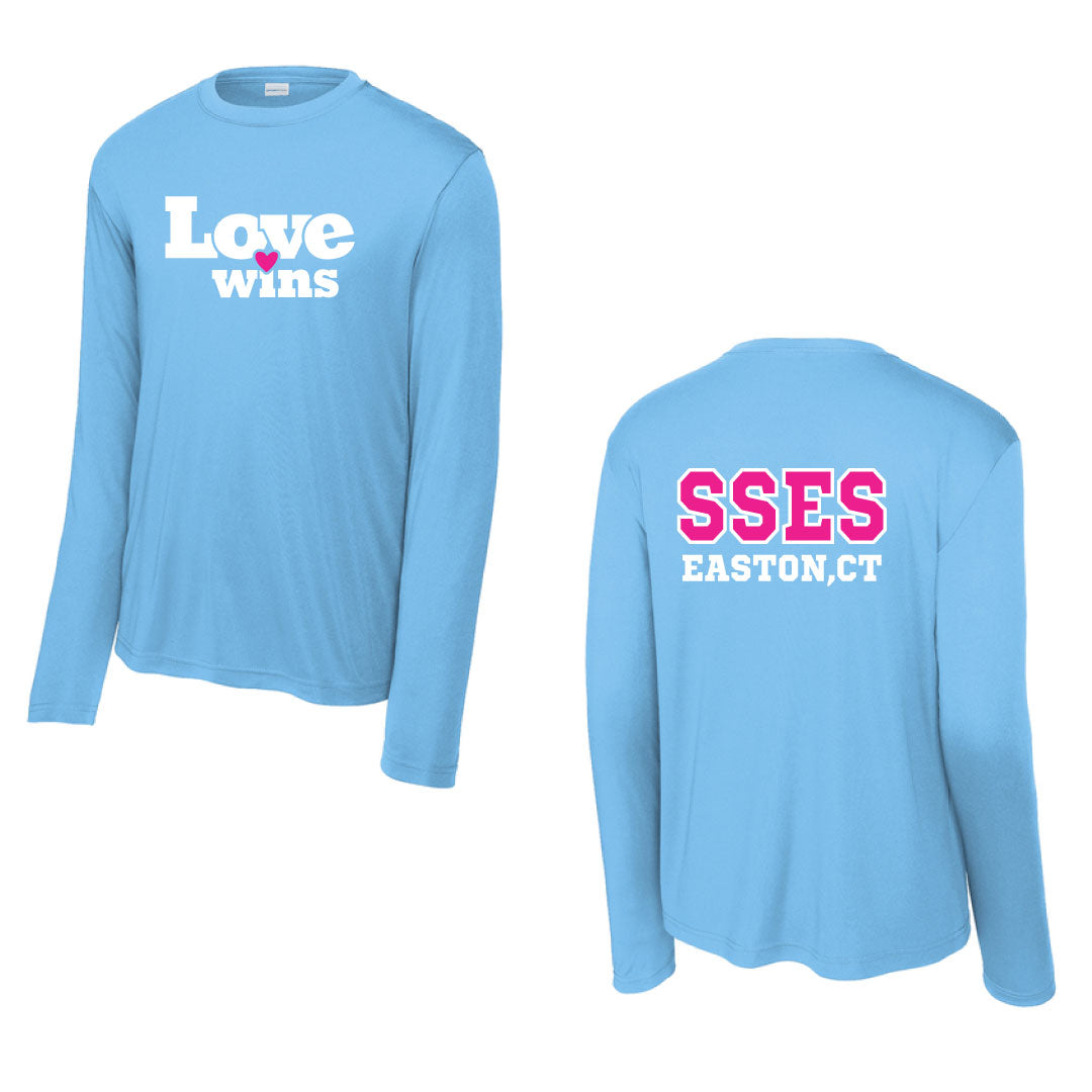 SSES Viki Soto 5K Performance Long Sleeve Logowear Viki Soto 5K Carolina Youth S