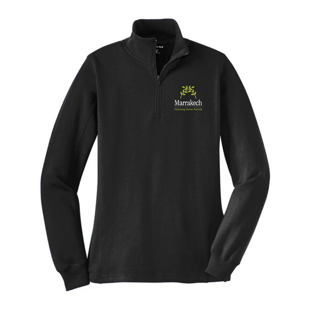 Marrakech Quarter Zip Sweatshirt