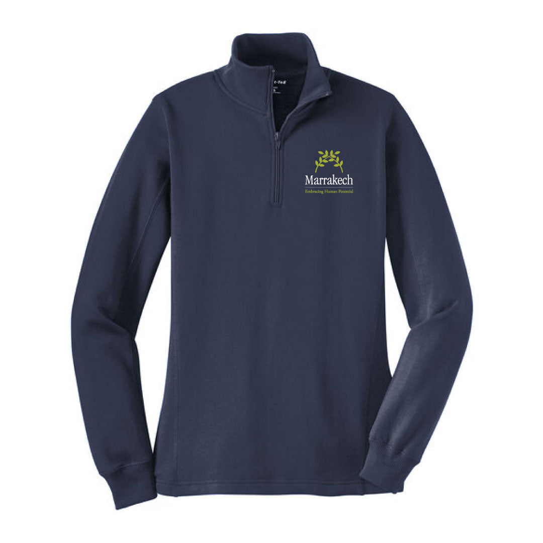 Marrakech Quarter Zip Sweatshirt