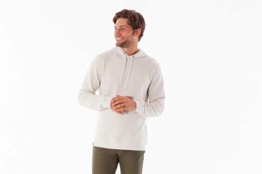 Criquet Men's Quilted Hoodie