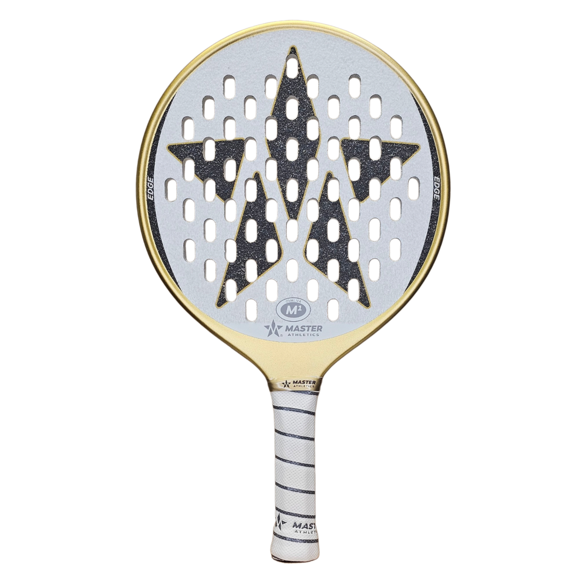 Master Athletics M1 Oval V4 Platform Tennis Paddle