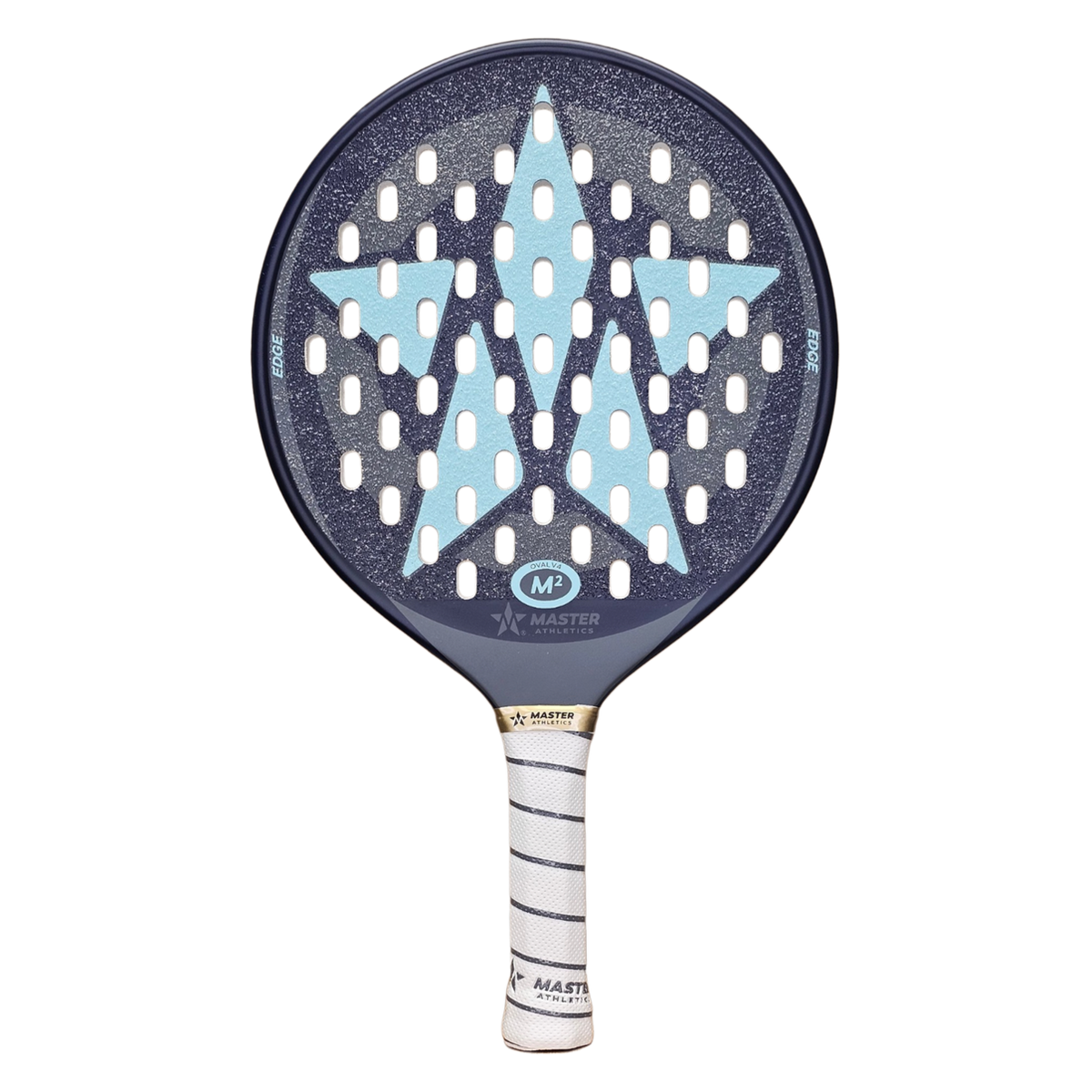 Master Athletics M2 Oval V4 Platform Tennis Paddle