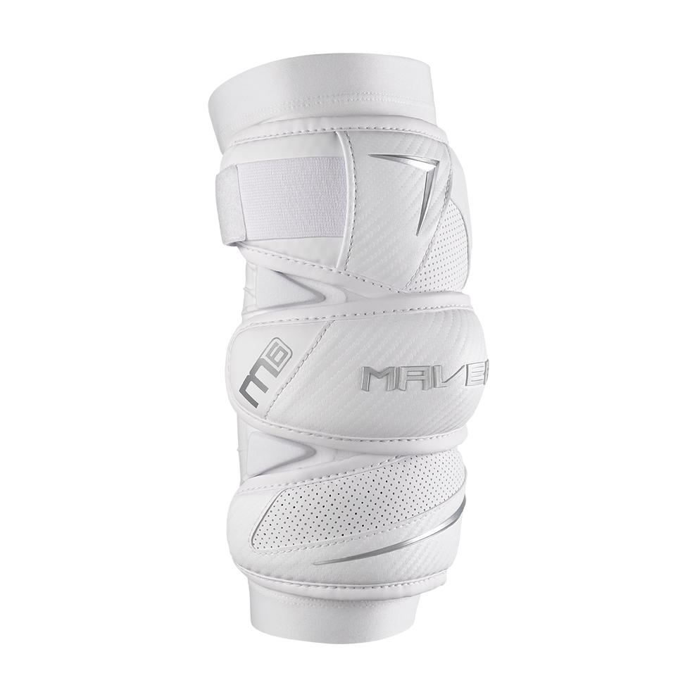 Maverik Men's M6 Arm Pad 2026 Equipment Cascade/Maverik White Small 