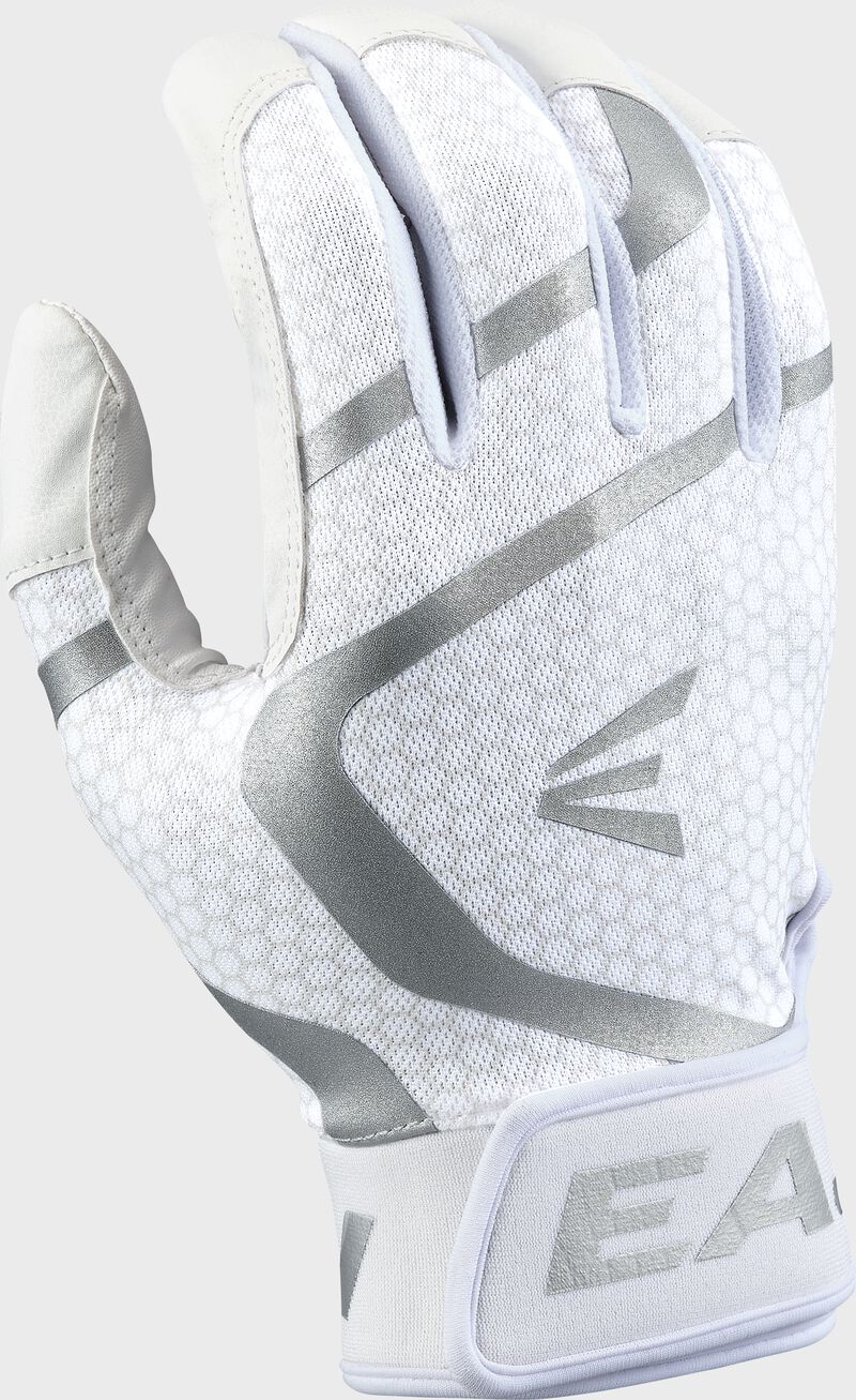 Easton Youth MAV GT Batting Gloves Equipment Rawlings/Easton White/White Tee Ball