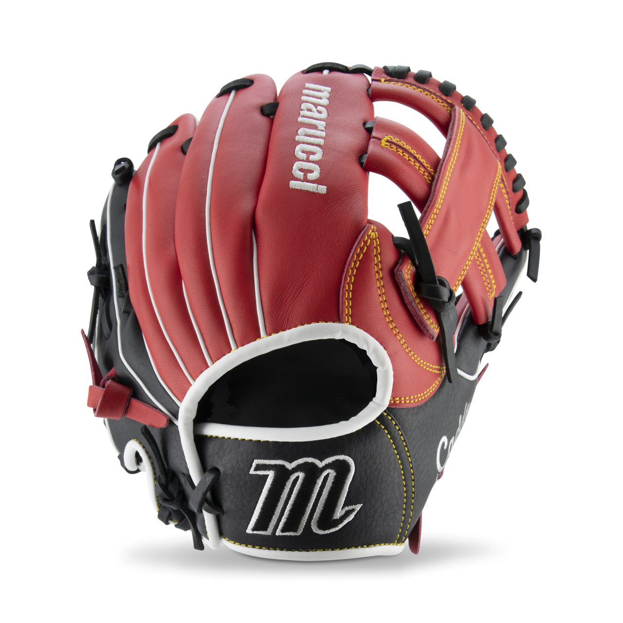 Marucci Caddo S Type V2 11" Single post Equipment MARUCCI Red/Black Right Hand Throw