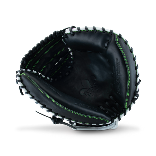 Marucci Krewe M Type 225C1 32.5" Catchers Mitt Equipment MARUCCI Black/Neon Green Right Hand Throw