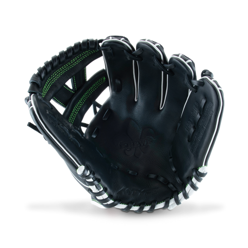 Marucci Krewe M Type 45A3 12" H Web Equipment MARUCCI Black/Neon Green Right Hand Throw