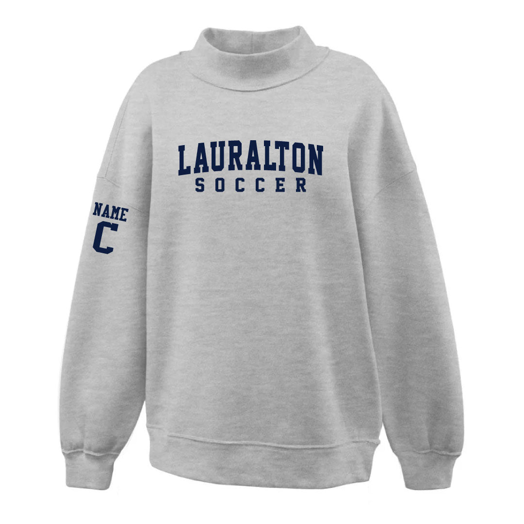 LH Soccer Mockneck Sweatshirt