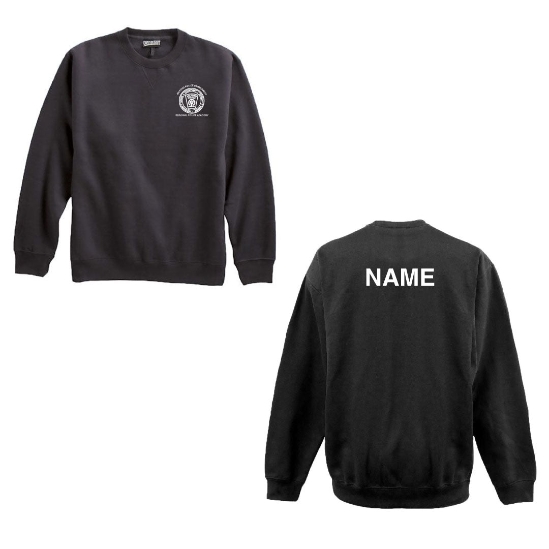 Milford Regional Police Academy Crewneck Sweatshirt Logowear Milford Police Regional Academy Adult XS