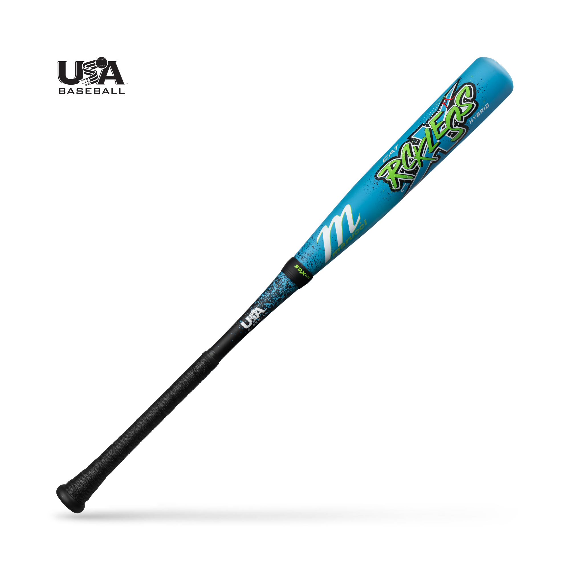 Marucci CAT X Rckless Hybrid USA 2 5/8 (-11) Equipment MARUCCI 26"/15 oz.