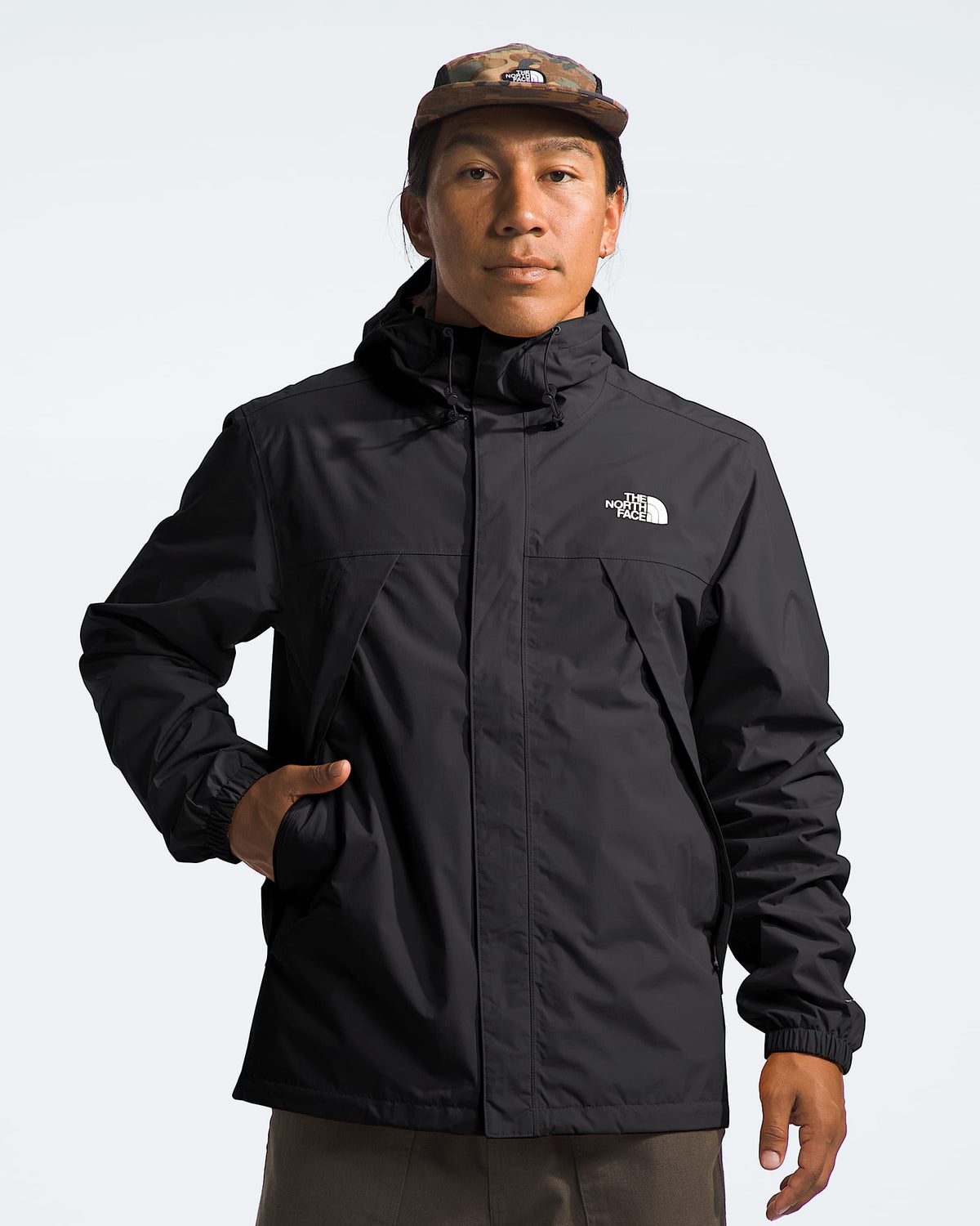 The North Face Men's Antora Jacket Apparel North Face TNF Black-4H0 Small
