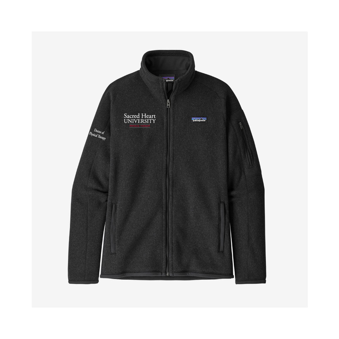 Patagonia better sweater discount full zip black