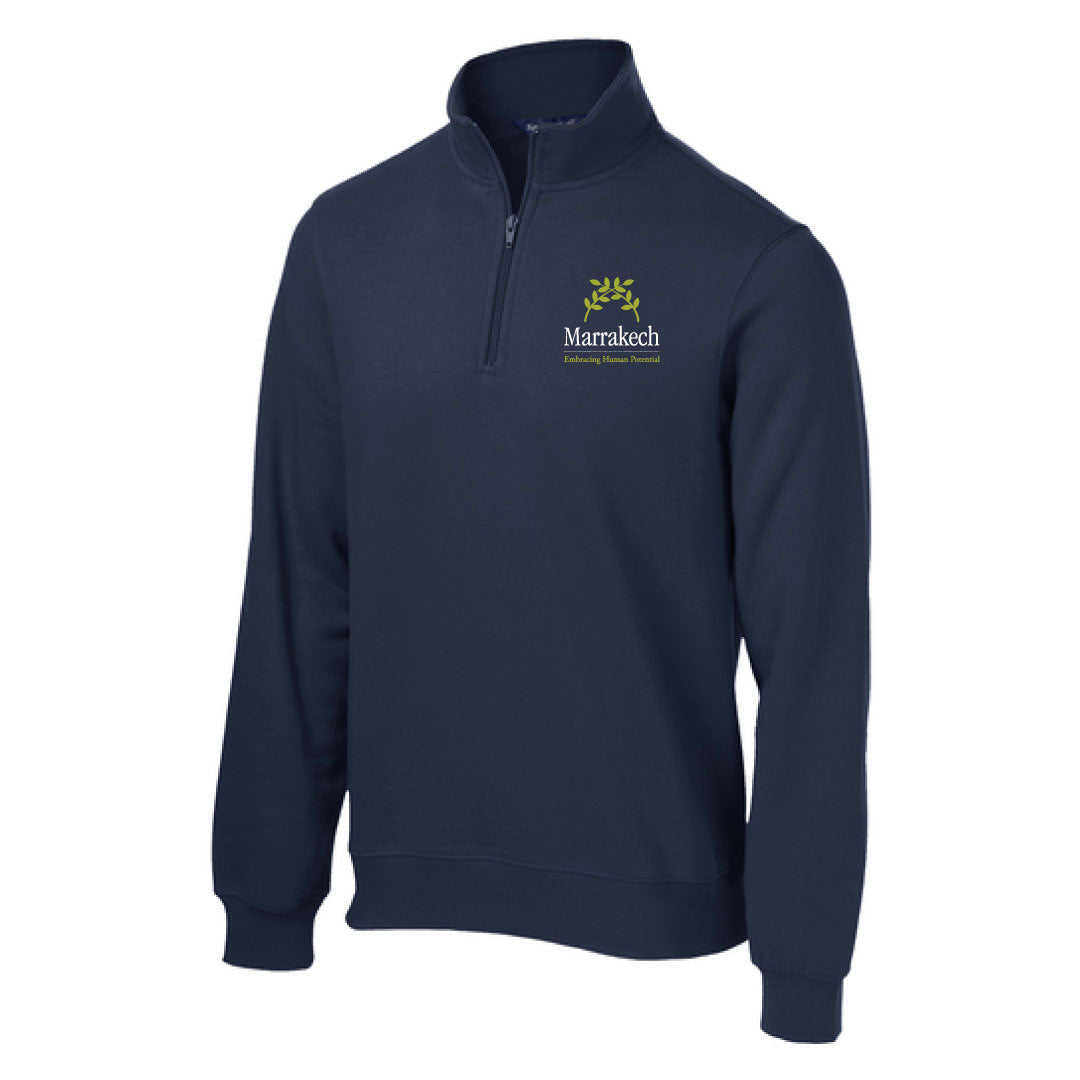 Marrakech Quarter Zip Sweatshirt