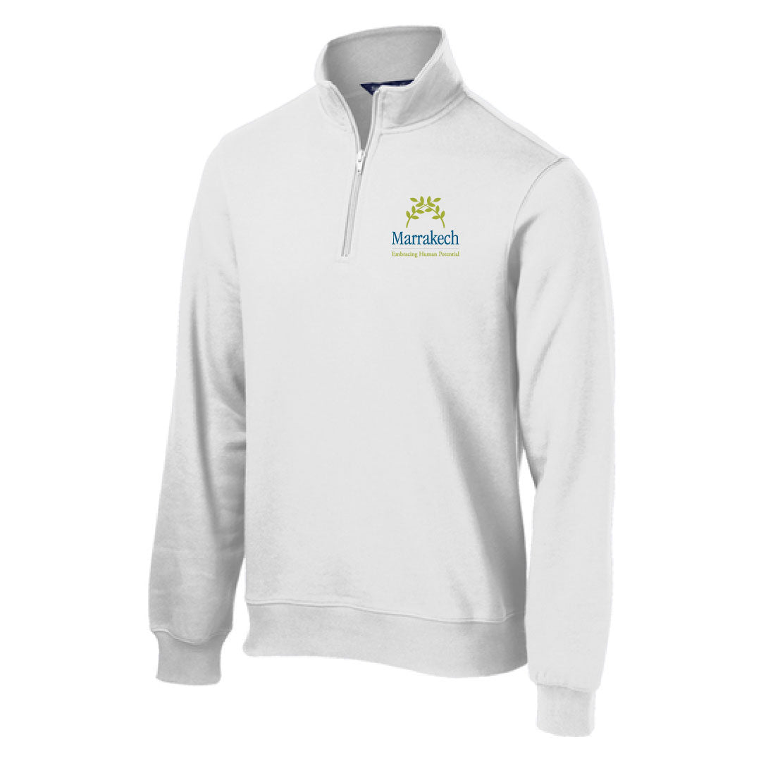 Marrakech Quarter Zip Sweatshirt