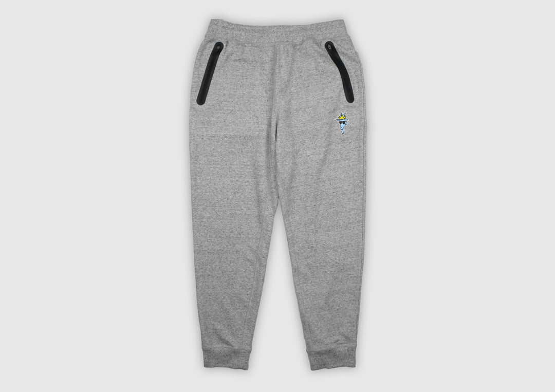 Goat USA Adult OG Athletic Joggers Apparel Goat USA Light Grey Adult Small 