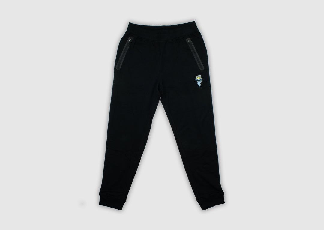 Goat USA Adult OG Athletic Joggers Apparel Goat USA Black Adult Small 