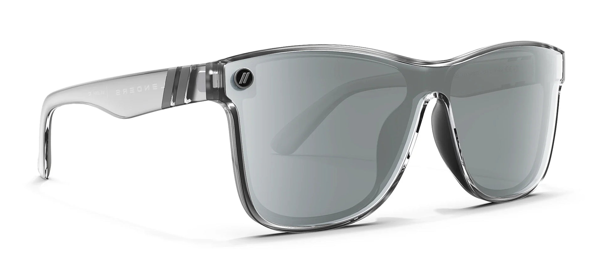 Blenders Millenia X2 Sunglasses Accessories Blenders Silver Strike/Silver Mirror