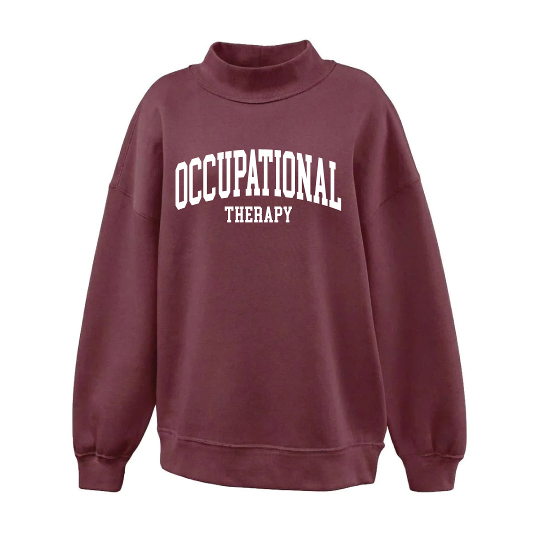 SHU OT Ladies Mockneck Sweatshirt