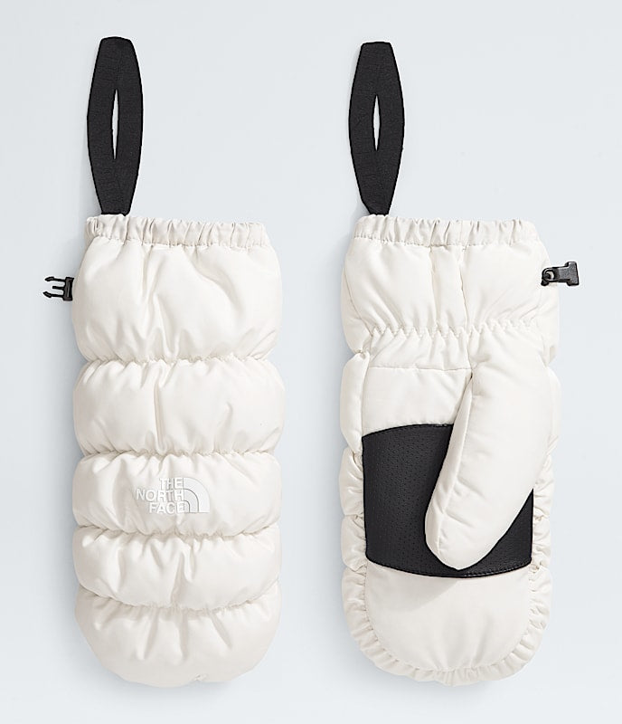 The North Face Montana Puffer Mitts Accessories North Face White Dune-QLI XSmall