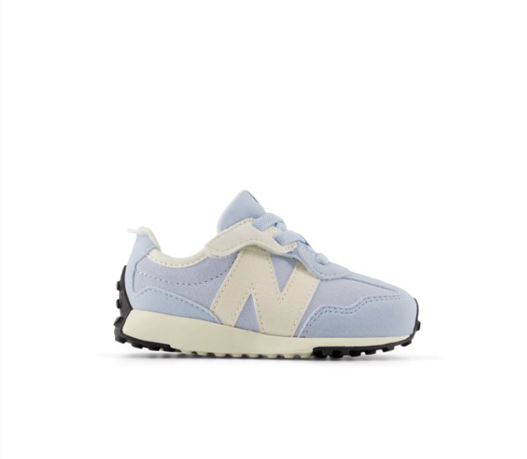 New Balance Kids' 327 New-B Hook & Loop (TDV) Footwear New Balance Oxford Blue-5JT 5