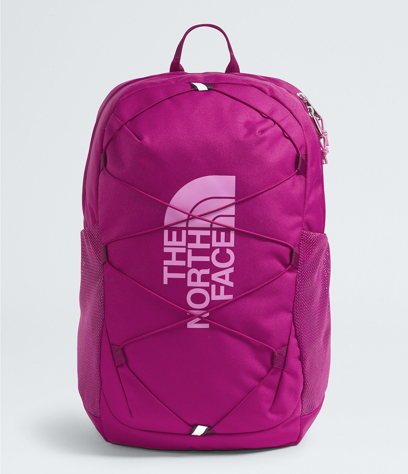 The North Face Youth Court Jester Backpack Accessories North Face Deep Mulberry/Dragonfruit-0OX
