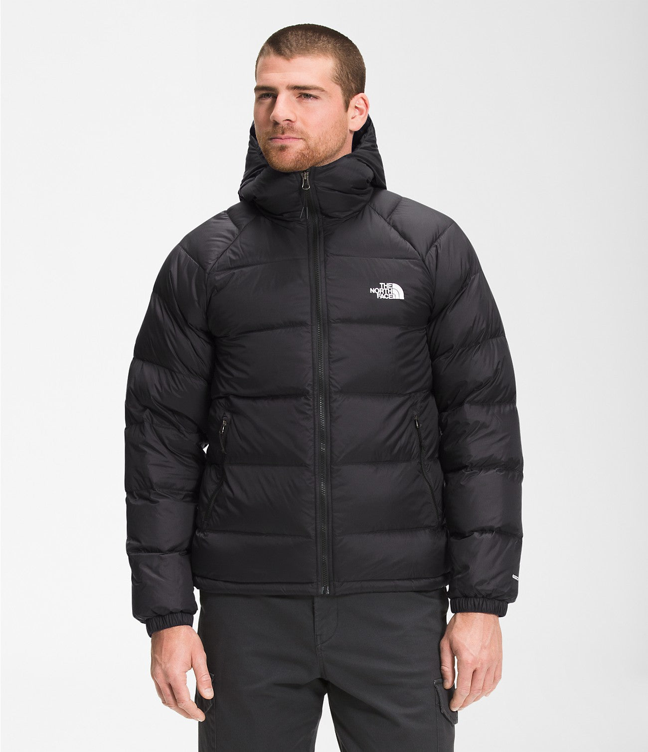 The North Face Men's Hydrenalite™ Down Hoodie Apparel North Face TNF Black-JK3 Small