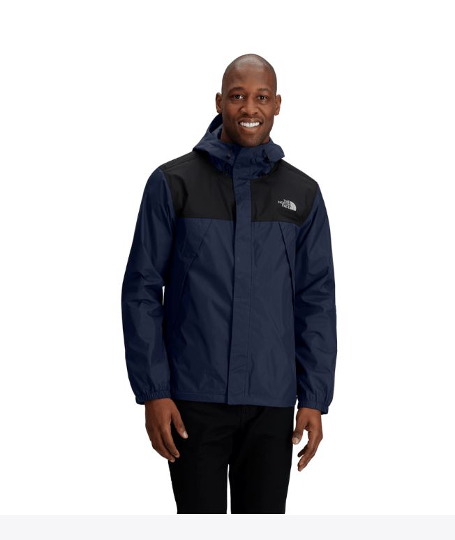 The North Face Men's Antora Jacket Apparel North Face Summit Navy/TNF Black-92A Small