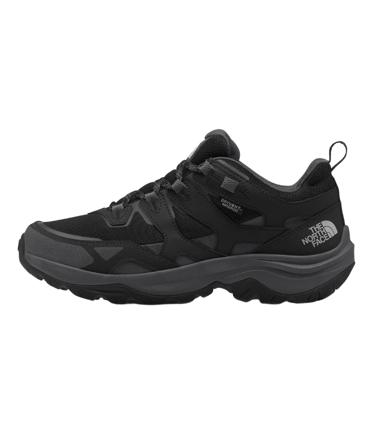 The North Face Men’s Hedgehog 3 WP Footwear North Face TNF Black/Asphalt Grey 8
