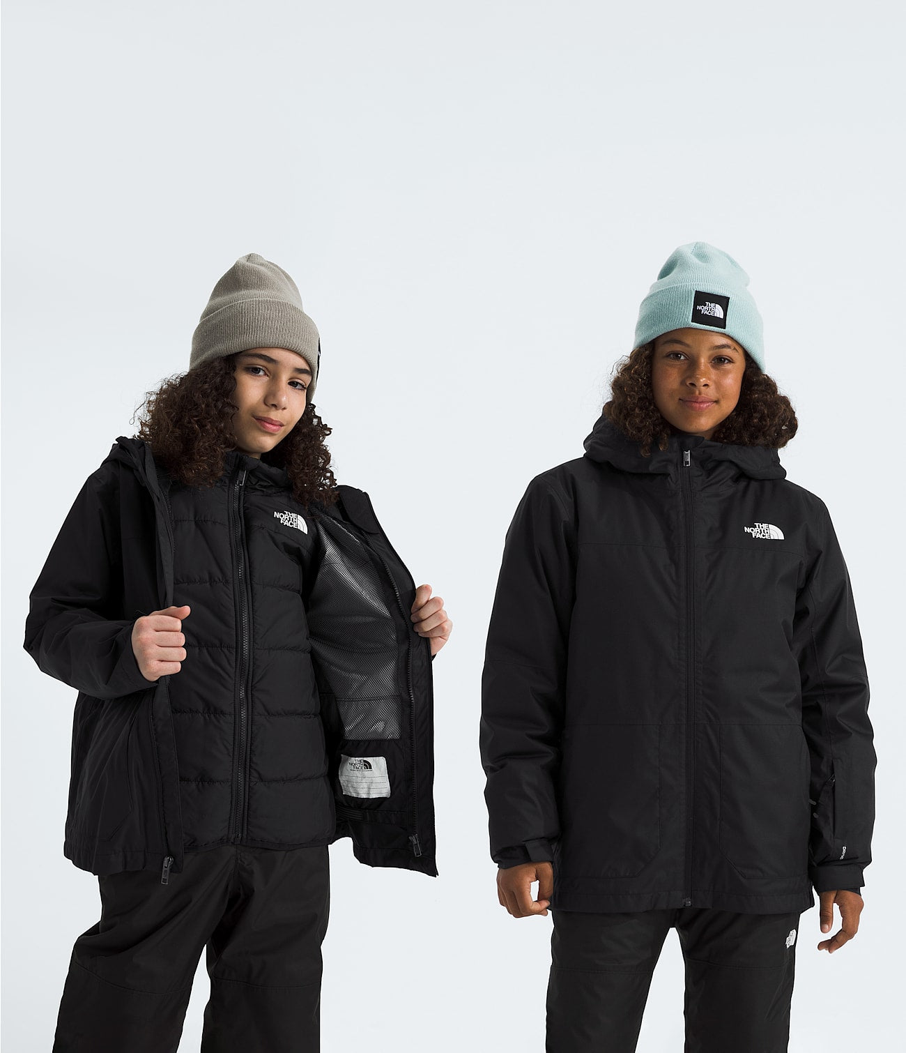 The North Face Teen Freedom Triclimate Jacket Apparel North Face TNF Black-JK3 XSmall