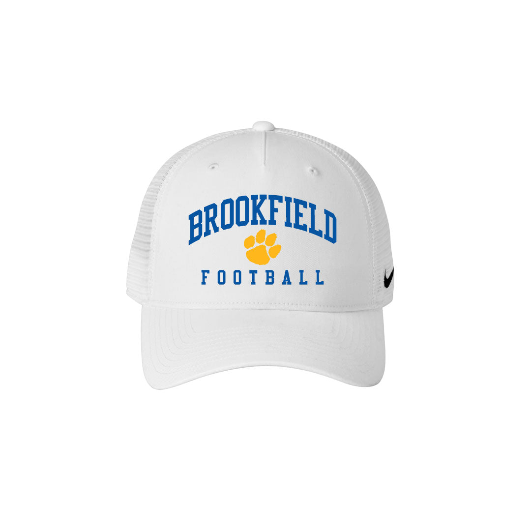 Brookfield Football Nike Trucker Hat
