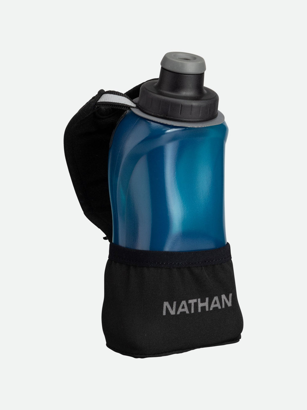 Nathan Quick Squeeze Lite 12oz Insulated Accessories United Sports Brands Black/Marine Blue