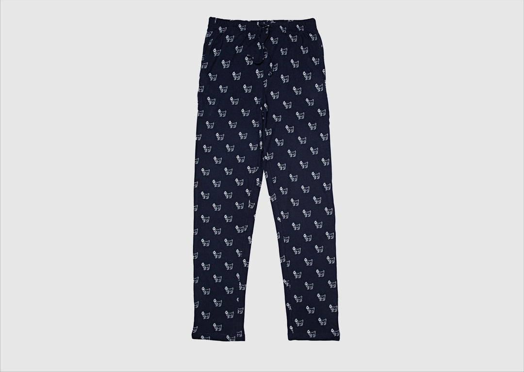 Goat USA Youth Heavenly Soft Pajamas Apparel Goat USA Navy Youth XSmall