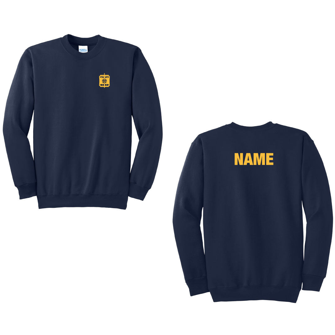 New Haven Police Academy Crewneck Sweatshirt Logowear New Haven Police Academy Adult S
