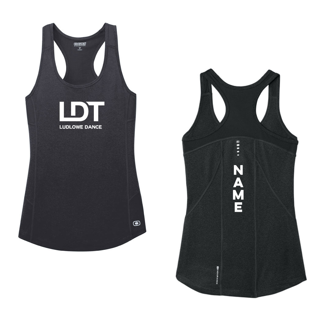FL Dance Performance Tank Logowear Fairfield Ludlowe Dance Ladies XS