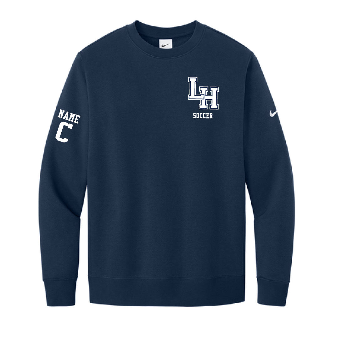 LH Soccer Nike Crewneck Sweatshirt