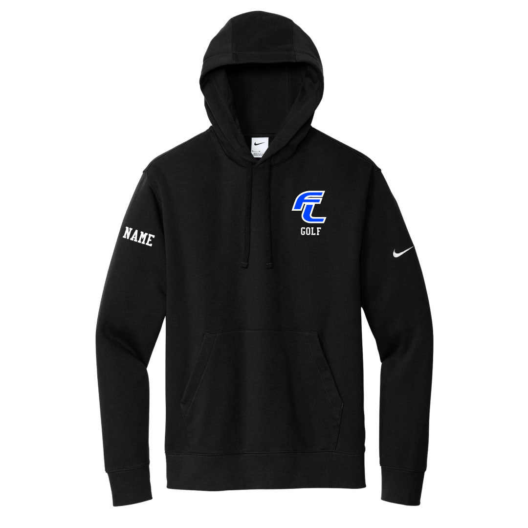 FL Boys Golf Nike Hooded Sweatshirt