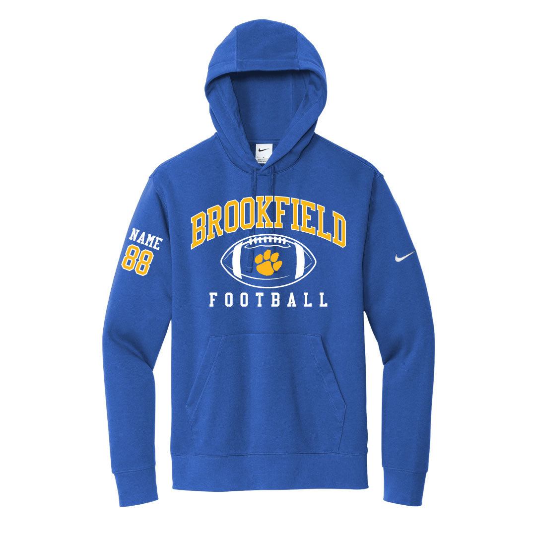 Brookfield Football Nike Hooded Sweatshirt