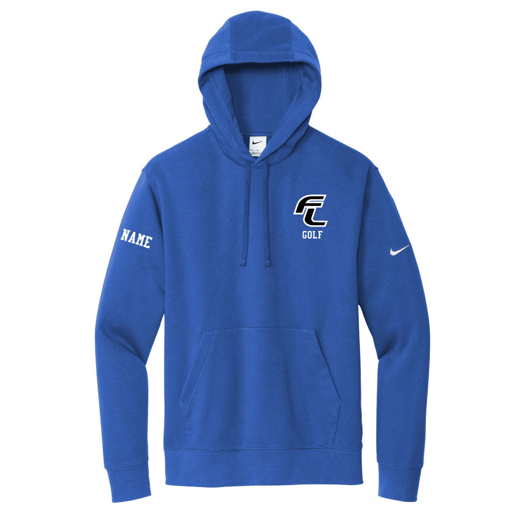 FL Boys Golf Nike Hooded Sweatshirt