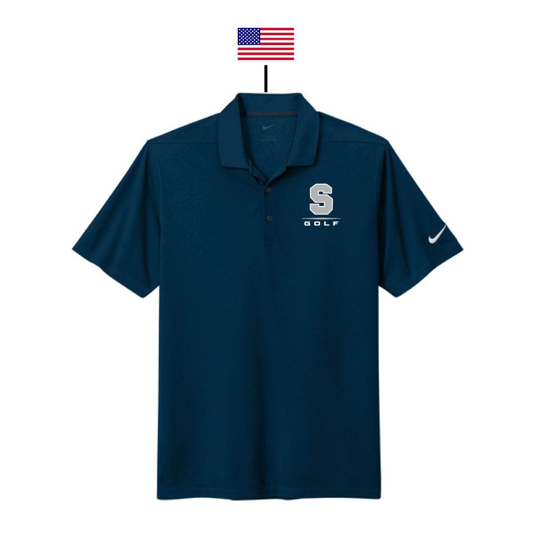 Staples Boys Golf Polo Logowear Staples Boys Golf Navy Adult S