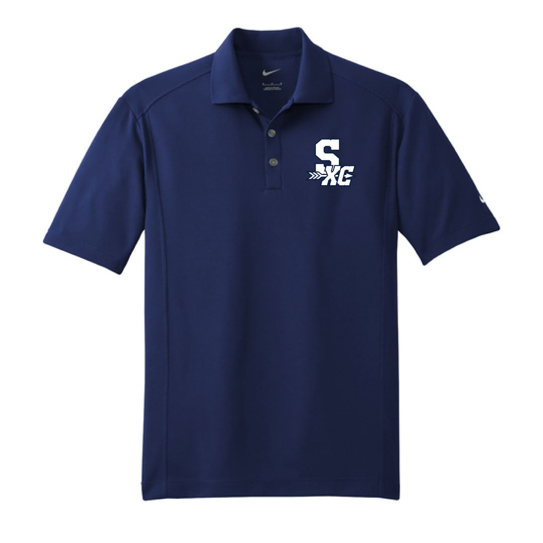 Staples Boys Cross Country Nike Polo Logowear Staples Boys Cross Country Navy Mens S